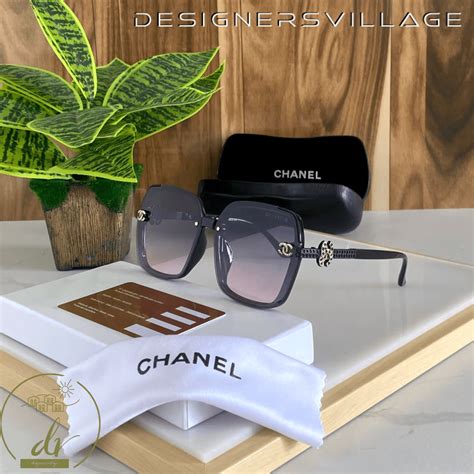 chanel bow sunglasses replica|chanel dupe chain.